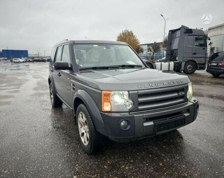 Серый Ленд Ровер Дискавери, объемом двигателя 2.7 л и пробегом 116 тыс. км за 7091 $, фото 2 на Automoto.ua