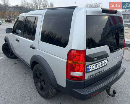 Серый Ленд Ровер Дискавери, объемом двигателя 2.72 л и пробегом 268 тыс. км за 8300 $, фото 4 на Automoto.ua