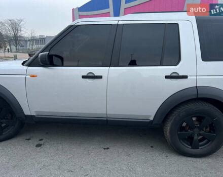 Серый Ленд Ровер Дискавери, объемом двигателя 2.72 л и пробегом 268 тыс. км за 8300 $, фото 5 на Automoto.ua