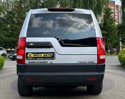 Сірий Ленд Ровер Діскавері, об'ємом двигуна 2.7 л та пробігом 279 тис. км за 10650 $, фото 5 на Automoto.ua