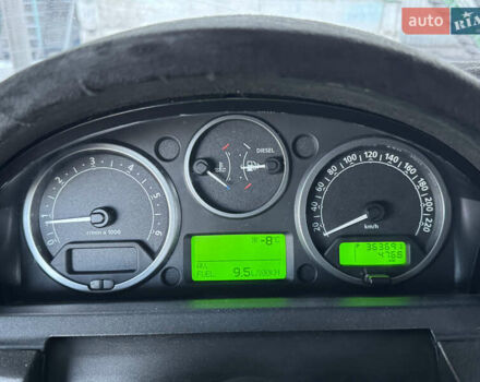 Серый Ленд Ровер Дискавери, объемом двигателя 2.72 л и пробегом 363 тыс. км за 10300 $, фото 9 на Automoto.ua