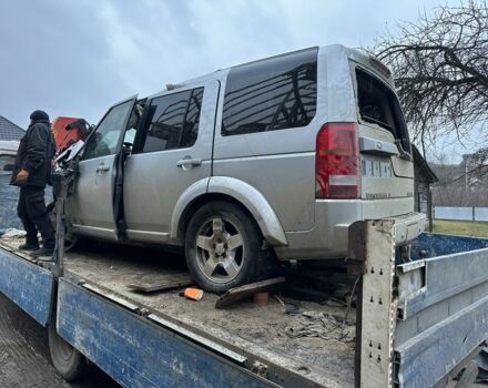 Серый Ленд Ровер Дискавери, объемом двигателя 2.7 л и пробегом 220 тыс. км за 4700 $, фото 2 на Automoto.ua