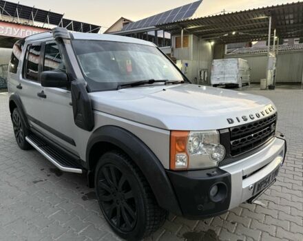 Серый Ленд Ровер Дискавери, объемом двигателя 2.7 л и пробегом 200 тыс. км за 5240 $, фото 17 на Automoto.ua