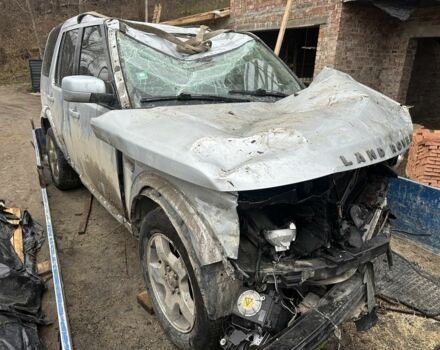 Серый Ленд Ровер Дискавери, объемом двигателя 2.7 л и пробегом 220 тыс. км за 4700 $, фото 7 на Automoto.ua