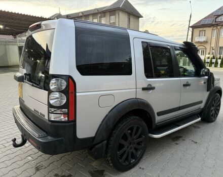 Серый Ленд Ровер Дискавери, объемом двигателя 2.7 л и пробегом 200 тыс. км за 5240 $, фото 5 на Automoto.ua