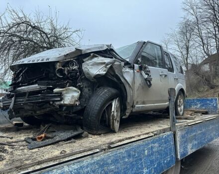 Серый Ленд Ровер Дискавери, объемом двигателя 2.7 л и пробегом 220 тыс. км за 4700 $, фото 4 на Automoto.ua