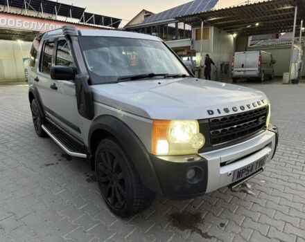 Серый Ленд Ровер Дискавери, объемом двигателя 2.7 л и пробегом 200 тыс. км за 5240 $, фото 20 на Automoto.ua