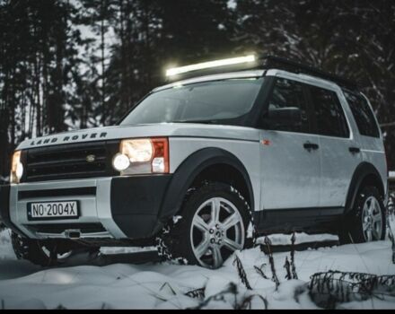 Сірий Ленд Ровер Діскавері, об'ємом двигуна 2.7 л та пробігом 215 тис. км за 4200 $, фото 5 на Automoto.ua