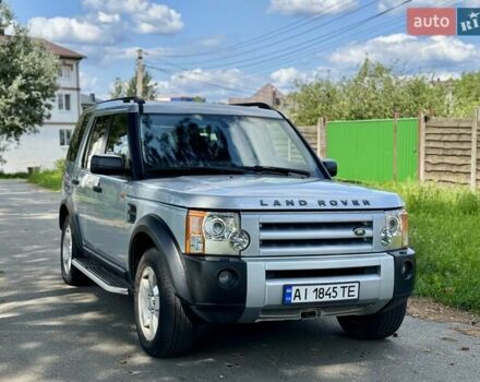 Сірий Ленд Ровер Діскавері, об'ємом двигуна 2.72 л та пробігом 237 тис. км за 8700 $, фото 2 на Automoto.ua