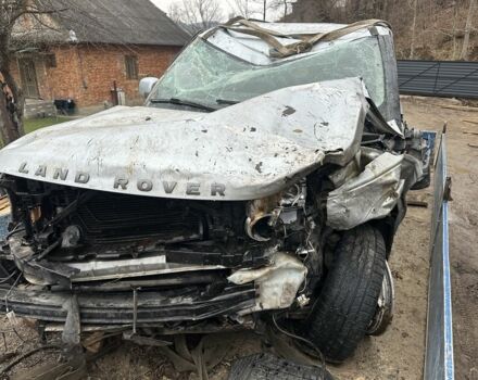 Серый Ленд Ровер Дискавери, объемом двигателя 2.7 л и пробегом 220 тыс. км за 4700 $, фото 6 на Automoto.ua