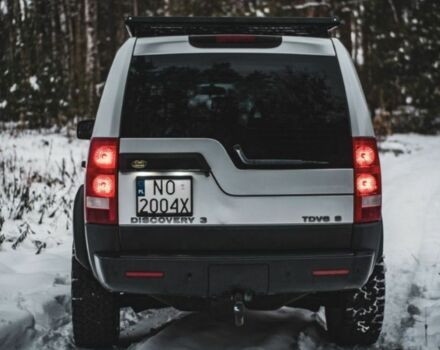 Сірий Ленд Ровер Діскавері, об'ємом двигуна 2.7 л та пробігом 215 тис. км за 4200 $, фото 6 на Automoto.ua