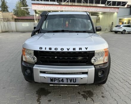 Сірий Ленд Ровер Діскавері, об'ємом двигуна 2.7 л та пробігом 200 тис. км за 5317 $, фото 2 на Automoto.ua