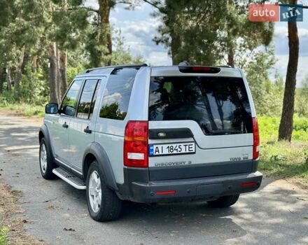 Сірий Ленд Ровер Діскавері, об'ємом двигуна 2.72 л та пробігом 237 тис. км за 8700 $, фото 3 на Automoto.ua