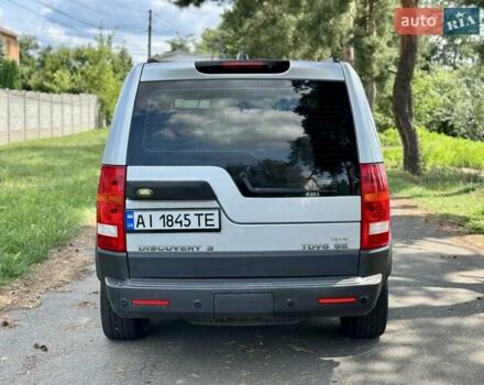 Сірий Ленд Ровер Діскавері, об'ємом двигуна 2.72 л та пробігом 237 тис. км за 8700 $, фото 4 на Automoto.ua