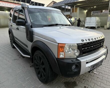 Серый Ленд Ровер Дискавери, объемом двигателя 2.7 л и пробегом 200 тыс. км за 5240 $, фото 3 на Automoto.ua