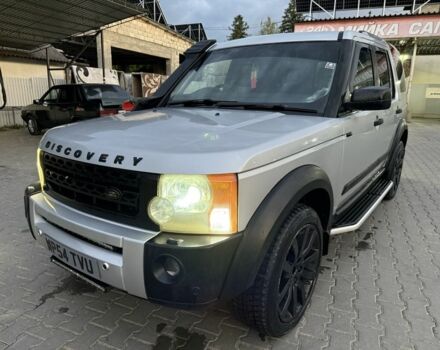 Серый Ленд Ровер Дискавери, объемом двигателя 2.7 л и пробегом 200 тыс. км за 5240 $, фото 2 на Automoto.ua