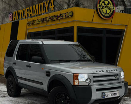Сірий Ленд Ровер Діскавері, об'ємом двигуна 2.72 л та пробігом 320 тис. км за 9500 $, фото 2 на Automoto.ua