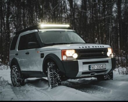 Сірий Ленд Ровер Діскавері, об'ємом двигуна 2.7 л та пробігом 215 тис. км за 4200 $, фото 4 на Automoto.ua