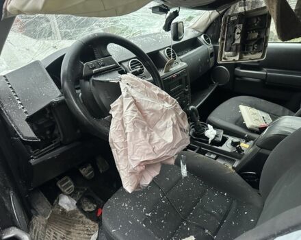 Серый Ленд Ровер Дискавери, объемом двигателя 2.7 л и пробегом 220 тыс. км за 4700 $, фото 5 на Automoto.ua