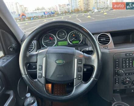 Серый Ленд Ровер Дискавери, объемом двигателя 2.72 л и пробегом 361 тыс. км за 12000 $, фото 6 на Automoto.ua