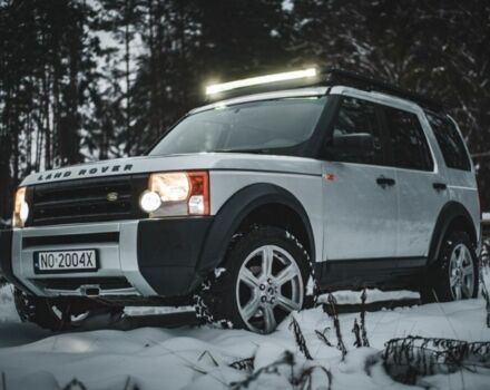 Сірий Ленд Ровер Діскавері, об'ємом двигуна 2.7 л та пробігом 215 тис. км за 4400 $, фото 5 на Automoto.ua