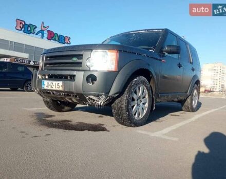 Сірий Ленд Ровер Діскавері, об'ємом двигуна 2.7 л та пробігом 305 тис. км за 5500 $, фото 23 на Automoto.ua