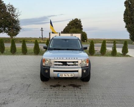 Сірий Ленд Ровер Діскавері, об'ємом двигуна 2.7 л та пробігом 303 тис. км за 7300 $, фото 2 на Automoto.ua