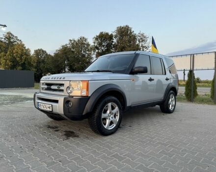 Сірий Ленд Ровер Діскавері, об'ємом двигуна 2.7 л та пробігом 303 тис. км за 7300 $, фото 1 на Automoto.ua