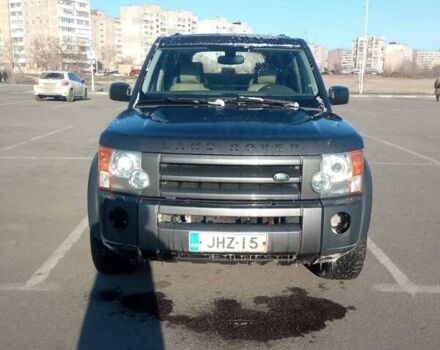 Сірий Ленд Ровер Діскавері, об'ємом двигуна 2.7 л та пробігом 305 тис. км за 5500 $, фото 15 на Automoto.ua