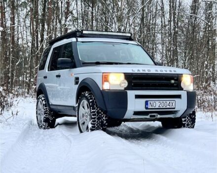 Сірий Ленд Ровер Діскавері, об'ємом двигуна 2.7 л та пробігом 215 тис. км за 4400 $, фото 3 на Automoto.ua