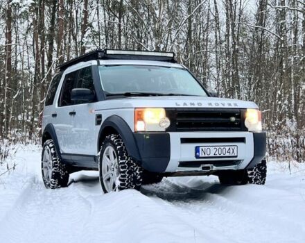 Сірий Ленд Ровер Діскавері, об'ємом двигуна 2.7 л та пробігом 215 тис. км за 4400 $, фото 4 на Automoto.ua