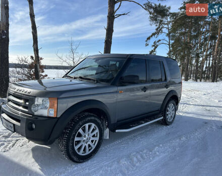 Сірий Ленд Ровер Діскавері, об'ємом двигуна 2.7 л та пробігом 312 тис. км за 12900 $, фото 1 на Automoto.ua