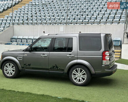 Серый Ленд Ровер Дискавери, объемом двигателя 2.99 л и пробегом 254 тыс. км за 15999 $, фото 22 на Automoto.ua