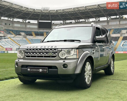 Серый Ленд Ровер Дискавери, объемом двигателя 2.99 л и пробегом 254 тыс. км за 15999 $, фото 12 на Automoto.ua