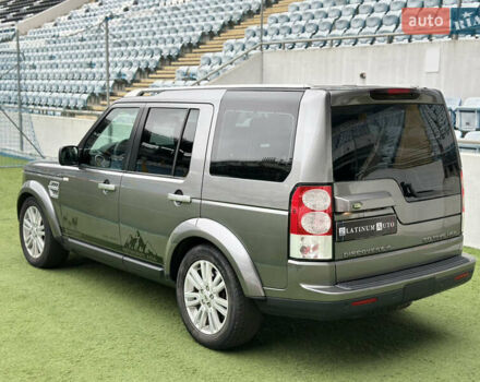 Серый Ленд Ровер Дискавери, объемом двигателя 2.99 л и пробегом 254 тыс. км за 17900 $, фото 18 на Automoto.ua