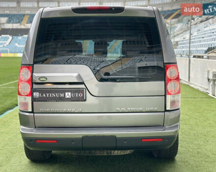 Серый Ленд Ровер Дискавери, объемом двигателя 2.99 л и пробегом 254 тыс. км за 17900 $, фото 16 на Automoto.ua