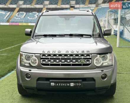Серый Ленд Ровер Дискавери, объемом двигателя 2.99 л и пробегом 254 тыс. км за 15999 $, фото 1 на Automoto.ua