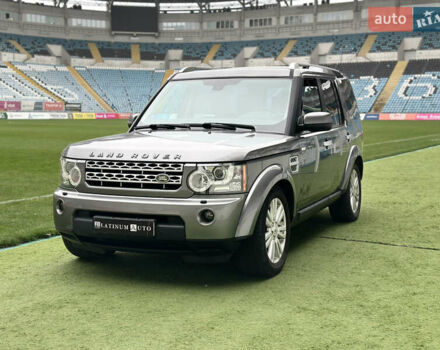 Серый Ленд Ровер Дискавери, объемом двигателя 2.99 л и пробегом 254 тыс. км за 17900 $, фото 11 на Automoto.ua