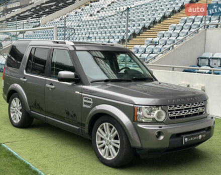 Серый Ленд Ровер Дискавери, объемом двигателя 2.99 л и пробегом 254 тыс. км за 15999 $, фото 6 на Automoto.ua