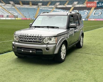 Серый Ленд Ровер Дискавери, объемом двигателя 2.99 л и пробегом 254 тыс. км за 15999 $, фото 9 на Automoto.ua