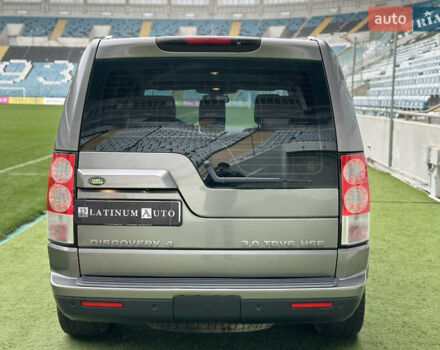 Серый Ленд Ровер Дискавери, объемом двигателя 2.99 л и пробегом 254 тыс. км за 17900 $, фото 15 на Automoto.ua