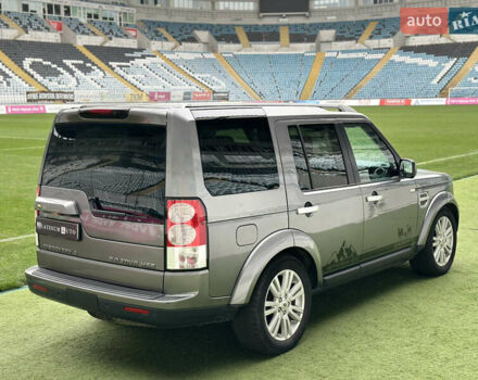 Серый Ленд Ровер Дискавери, объемом двигателя 2.99 л и пробегом 254 тыс. км за 17900 $, фото 24 на Automoto.ua