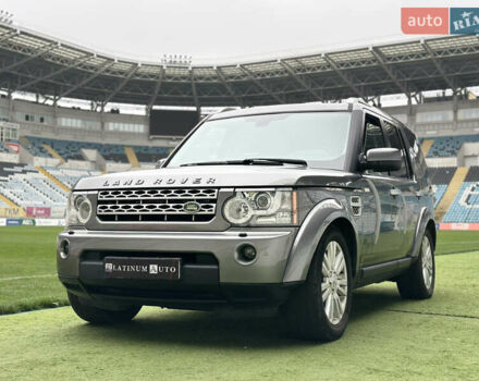 Серый Ленд Ровер Дискавери, объемом двигателя 2.99 л и пробегом 254 тыс. км за 17900 $, фото 13 на Automoto.ua