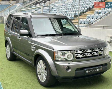 Серый Ленд Ровер Дискавери, объемом двигателя 2.99 л и пробегом 254 тыс. км за 15999 $, фото 4 на Automoto.ua