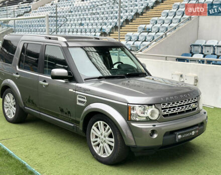 Серый Ленд Ровер Дискавери, объемом двигателя 2.99 л и пробегом 254 тыс. км за 15999 $, фото 7 на Automoto.ua