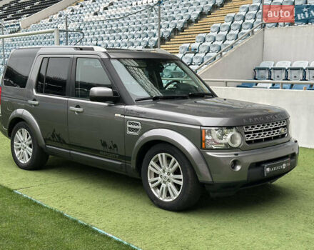 Серый Ленд Ровер Дискавери, объемом двигателя 2.99 л и пробегом 254 тыс. км за 15999 $, фото 8 на Automoto.ua