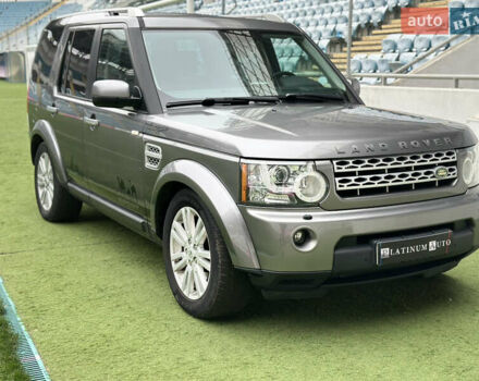 Серый Ленд Ровер Дискавери, объемом двигателя 2.99 л и пробегом 254 тыс. км за 14700 $, фото 5 на Automoto.ua