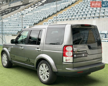 Сірий Ленд Ровер Діскавері, об'ємом двигуна 2.99 л та пробігом 254 тис. км за 13700 $, фото 17 на Automoto.ua