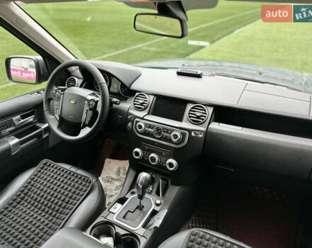 Серый Ленд Ровер Дискавери, объемом двигателя 2.99 л и пробегом 254 тыс. км за 15999 $, фото 54 на Automoto.ua