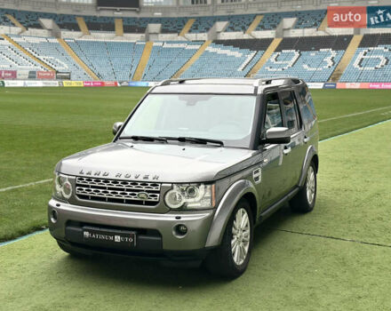 Серый Ленд Ровер Дискавери, объемом двигателя 2.99 л и пробегом 254 тыс. км за 15999 $, фото 10 на Automoto.ua